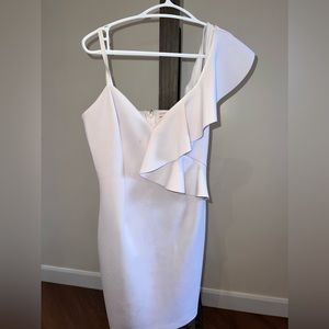 Guess White dress used twice